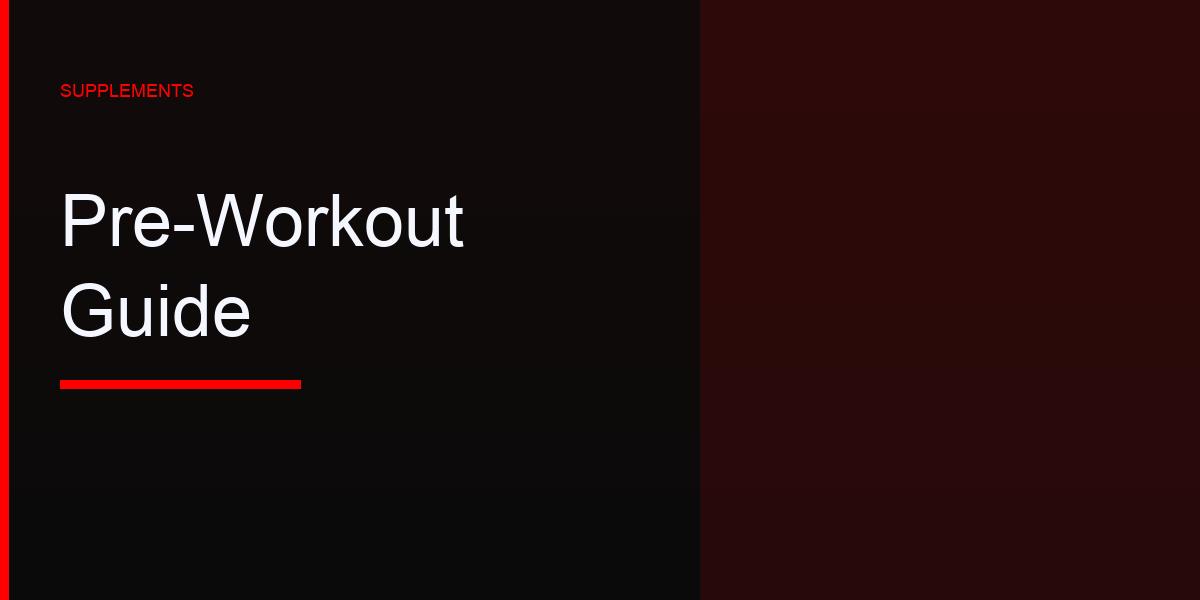 How Long Does Pre-Workout Last? Complete Guide