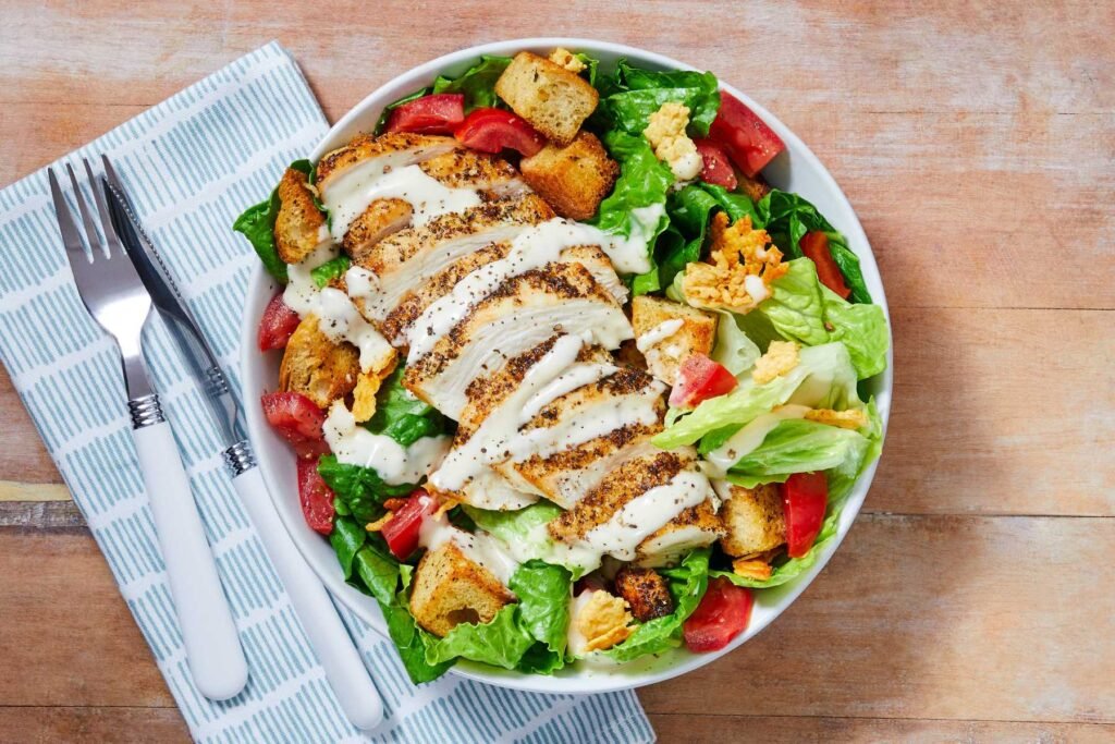 Grill-Chicken-Salad-Diet-For-Weight-Loss-Fitness-Brother