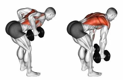 Dumbbell Romanian Deadlifts Top 10 Back Workouts with Dumbbells