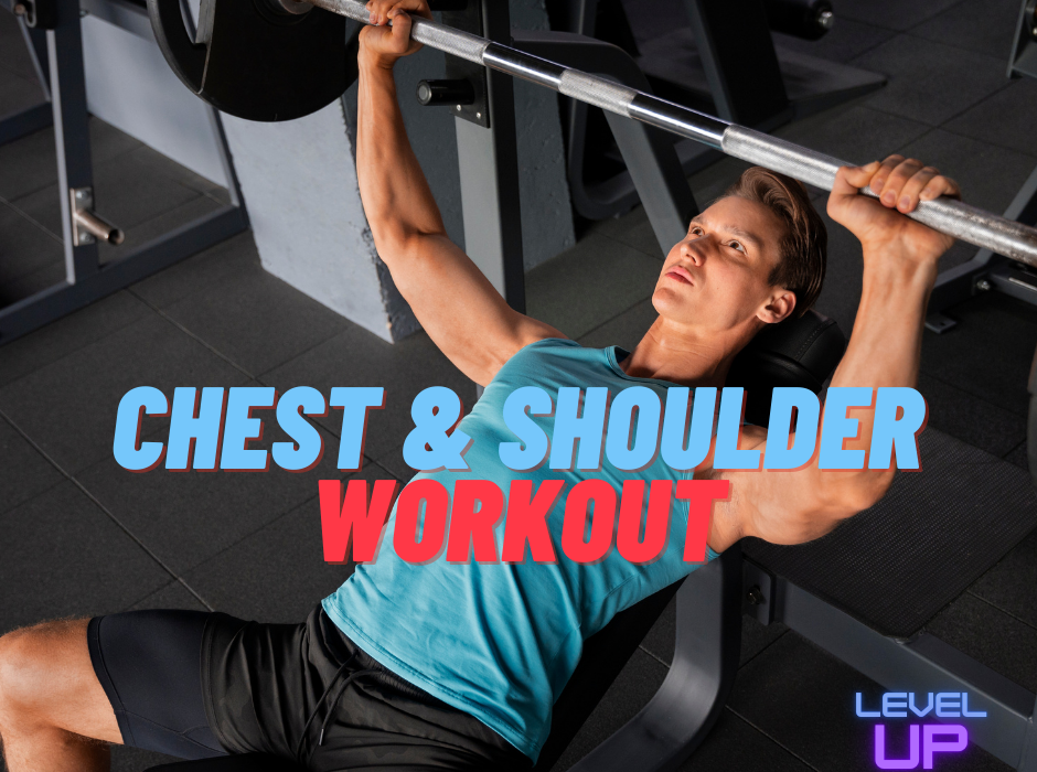 Chest and Shoulder Workout by fitness brother